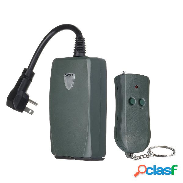 Outdoor Wireless remoto Controllo AC Presa di corrente