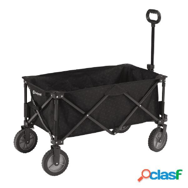 Outwell Carrello Pieghevole Cancun Transporter Nero