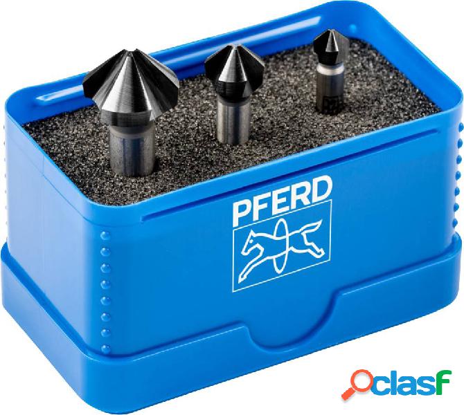 PFERD SET KES HSS DIN 335 C90° 3 HC-FEP 25202158 Kit