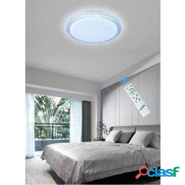 PLAFONIERA LED 60 W LAMPADARIO SOFFITTO SMART DIMMERABILE