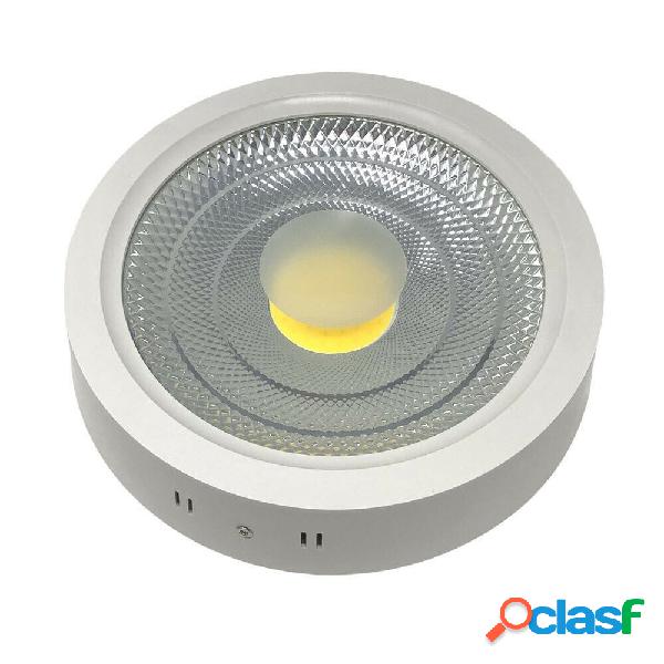 PLAFONIERA LED COB 25 WATT MONTAGGIO A SOFFITTO LUCE CALDA