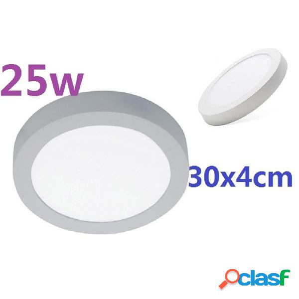 PLAFONIERA LED SOFFITTO LAMPADE QUADRATO 150 LED 25W RESA