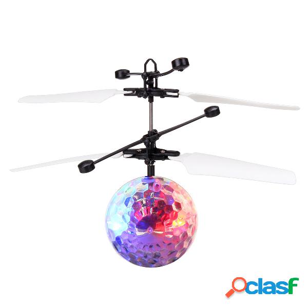 Palla volante Fly Toys Ball Shinning LED Illuminazione RC