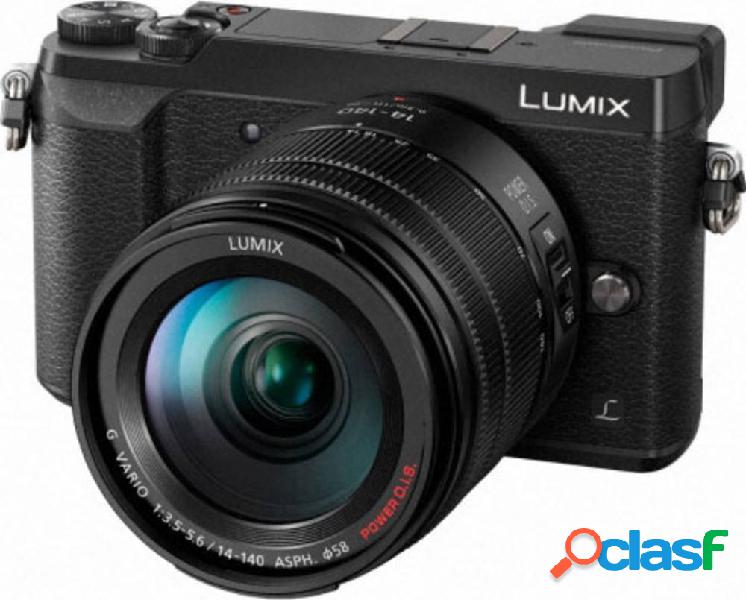 Panasonic DMC-GX80HEGK Fotocamera con obiettivi