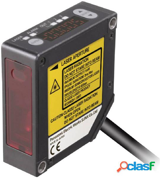 Panasonic HL-G112-A-C5 Sensore distanza laser 1 pz. 24 V/DC