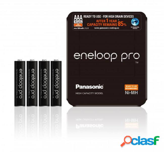 Panasonic eneloop Pro HR03 Storage Batteria ricaricabile