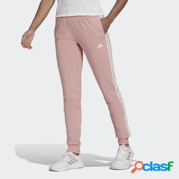 Pantaloni Essentials Single Jersey 3-Stripes