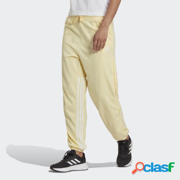 Pantaloni jogger Hyperglam 3-Stripes Oversized Cuffed with