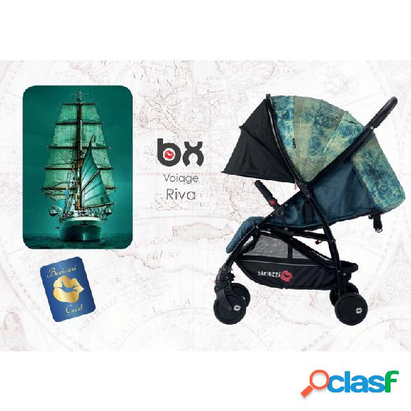 Passeggino Baciuzzi BX Voiage Riva Linea Gold 2019