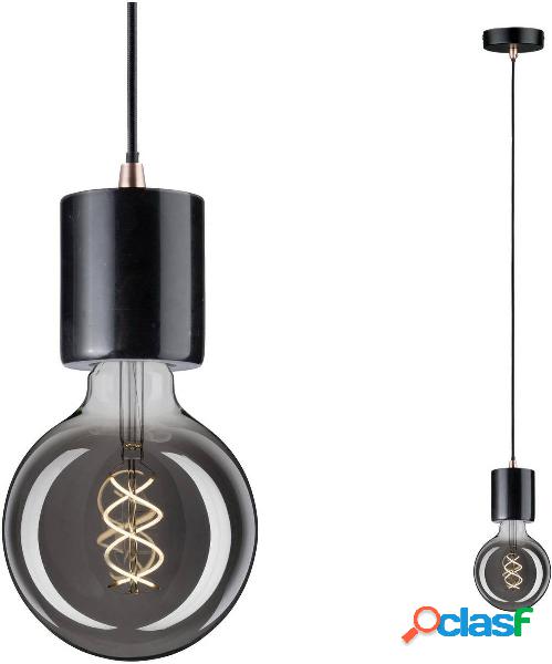 Paulmann Nordin 79751 Lampada a sospensione Nero, Marmo,