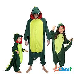 Per bambini Pigiama Kigurumi Dinosauro Fantasia animale