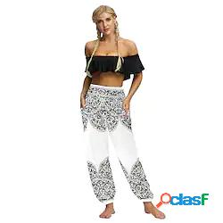 Per donna Pantaloni da yoga Tasche laterali Harém