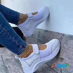 Per donna Scarpe da ginnastica Scarpe Flyknit Piatto Punta
