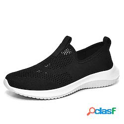 Per donna Scarpe da ginnastica Taglie forti Scarpe Flyknit