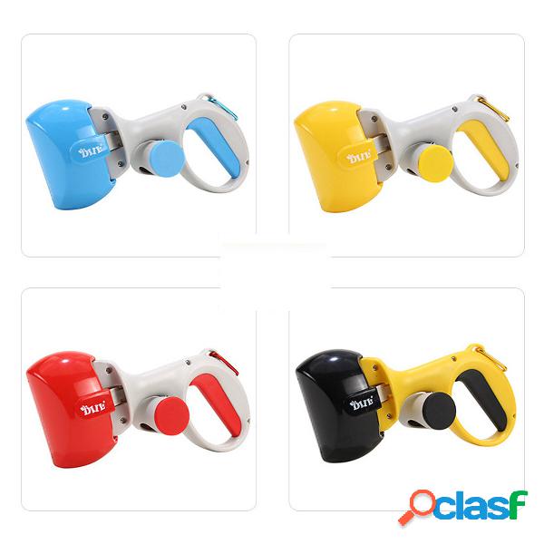 Pet Pooper Scooper for Dog Poop Scooper Jaw Poop Scoop Pala