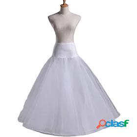 Petticoat Hoop Skirt Tutu Under Skirt 1950s White Petticoat