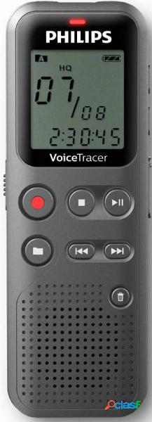 Philips DVT1115 Registratore vocale digitale Tempo di