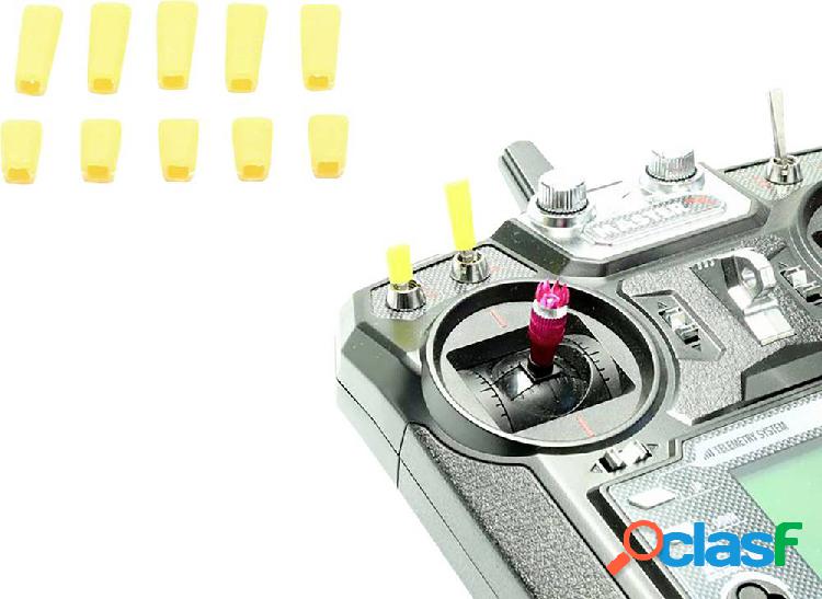 Pichler Schalterkappen gelb joystick 10 pz.