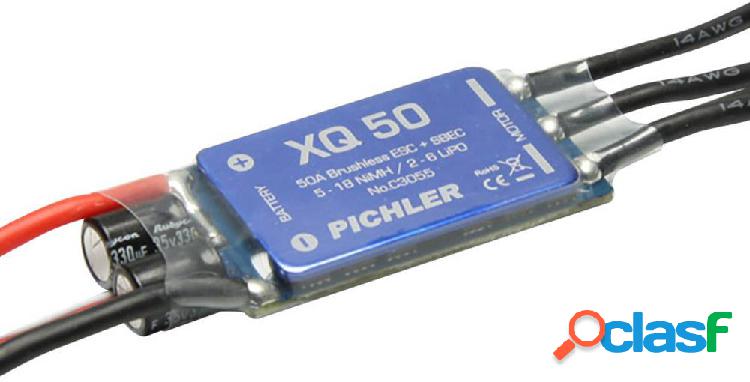 Pichler XQ 50 Regolatore di volo Brushless per aeromodelli