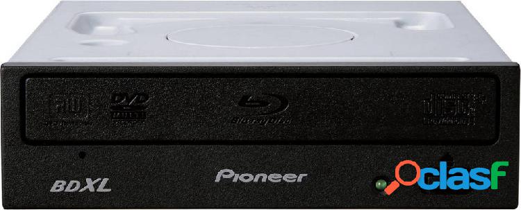 Pioneer BDR-212EBK Masterizzatore da incasso Blu-ray