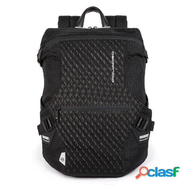 Piquadro zaino porta computer e porta ipad® con pq-y nero