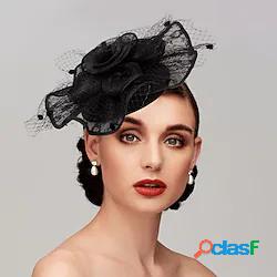 Pizzo / A rete fascinators / berretto / Accessori per