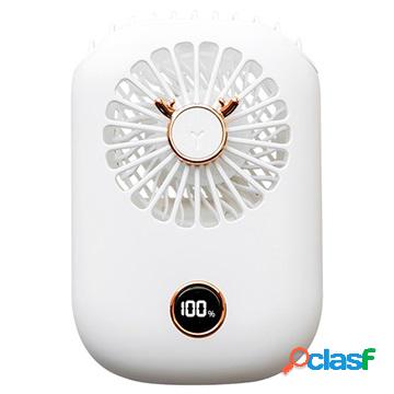 Portable Hanging Neck USB-C Cooling Fan RPH-F20 - White