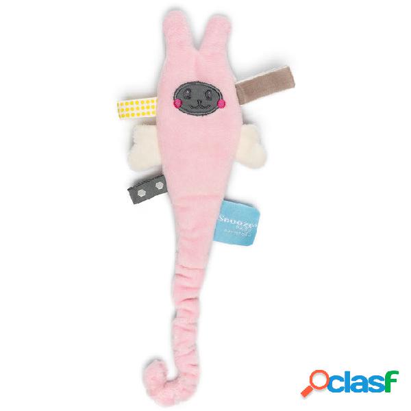 Portaciuccio con clip Snooze Baby Zigga rosa