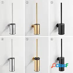 Portascopino Nuovo design Moderno Acciaio inossidabile Bagno