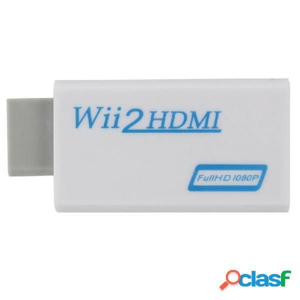 Portatile Wii a HDMI Wii 2 HDMI Full HD TV Converter
