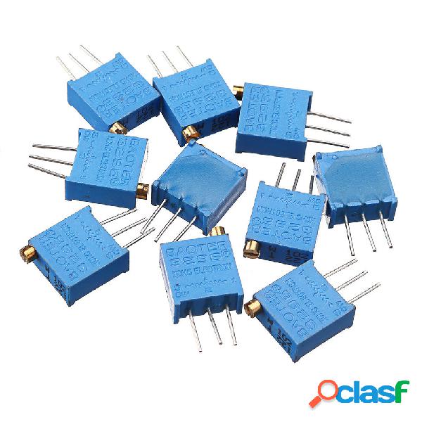 Potenziometro 30pcs 3296W 1K ohm Trimpot Trimmer