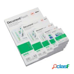 Pouches - A2 - 426 x 600 mm - 2 x 125 micron - GBC - conf.