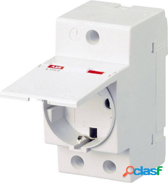 Presa da guida DIN con coperchio incernierato ABB M1175C