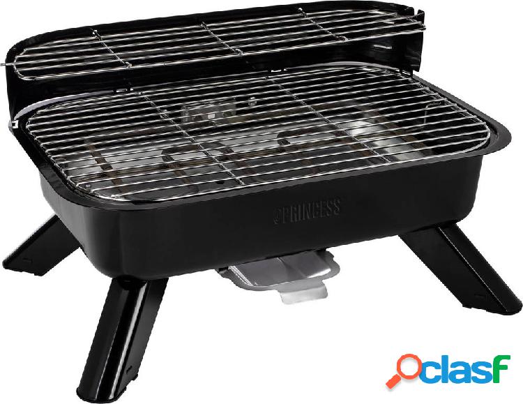 Princess 01.112252.01.001 Combinato Brabecue grill con