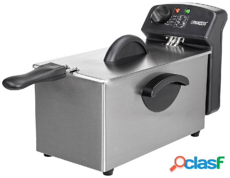 Princess 182626 Friggitrice a zone fredde 2000 W Argento