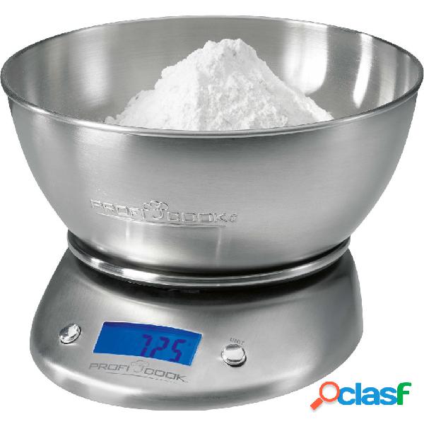 ProfiCook Bilancia Digitale da Cucina PC-KW 1040 5 kg