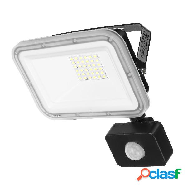 Proiettore a LED PIR Sensore di movimento 10~100W Luce di