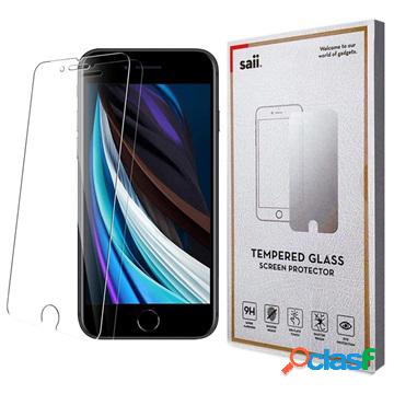 Proteggi Schermo Saii Premium per iPhone 6/6S/7/8/SE