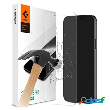 Proteggi Schermo Spigen Glas.tR Slim per iPhone 12/12 Pro