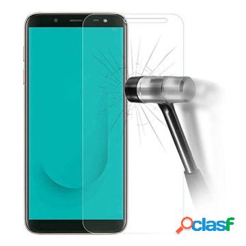 Proteggi Schermo in Vetro Temperato per Samsung Galaxy J6 -