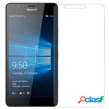 Protezione Schermo in Vetro Temperato per Microsoft Lumia