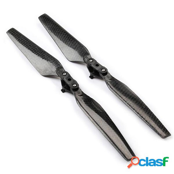 Puntelli pieghevoli pieghevoli 2PCS fibra di carbonio 8330F