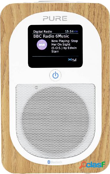 Pure Evoke H3 Radio da tavolo DAB+, FM AUX, Bluetooth, DAB+,