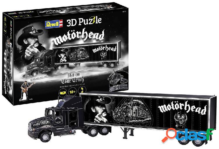 Puzzle 3D Motorhead Tour Truck 00173 Motörhead Tour Truck 1