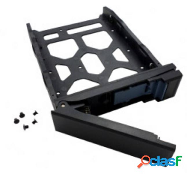 QNAP TRAY-35-NK-BLK03 Adattatore per slot di memoria