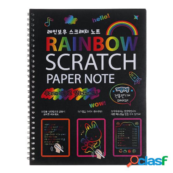 Quaderno per disegnare scarabocchi fai da te Magia Quaderno