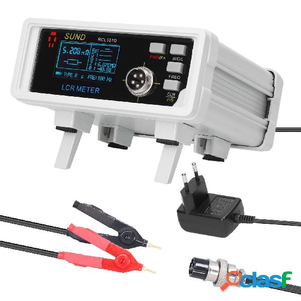 RCL101D 2.5Vrms Tester LCR digitale desktop 100Hz/1kHz/10kHz