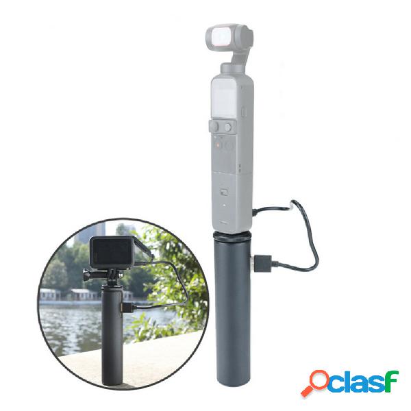 RCSTQ Power Bank con adattatore per Gopro8 / 9 DJI OSMO
