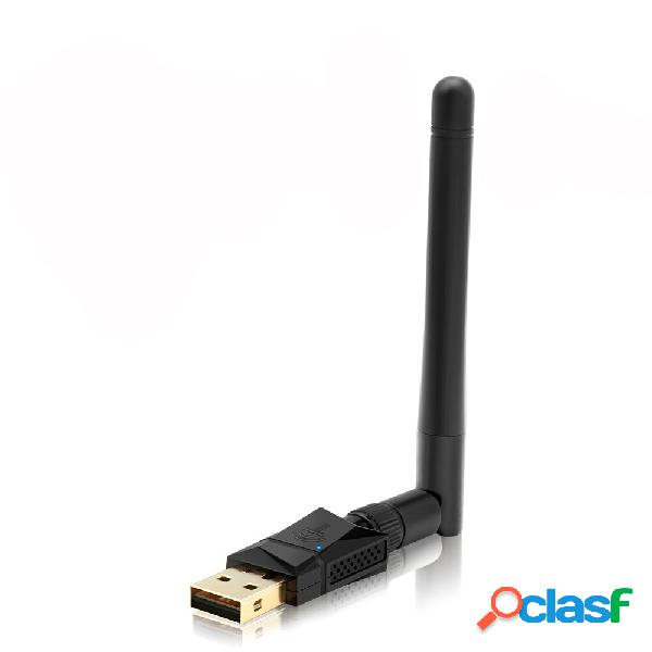 ROCKETEK 600 Mbps Dual Banda 2.4G 5G Adattatore wireless USB