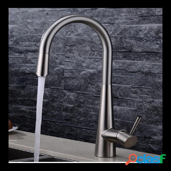 RUBINETTO MONOCOMANDO LAVELLO CUCINA CON DOCCETTA ESTRAIBILE